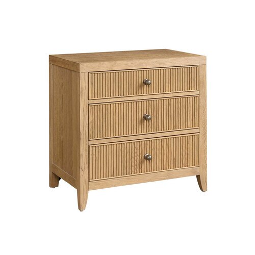 Carmen Three Drawer Nightstand